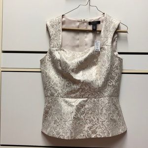 NWT White House Black Market Jacquard Bodice